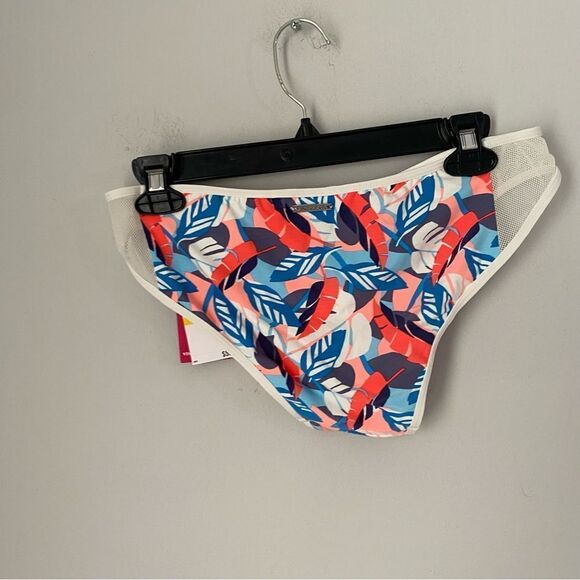 Vince Camuto Women's Standard Bikini Bottom Swimsuit with Mesh Detail size M - Picture 3 of 3